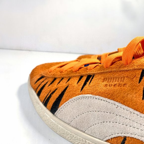 PUMA x Kellogg's Suede Low Frosted Flakes Low Tony the Tiger | Size 11.5 US Mens - Picture 2 of 7